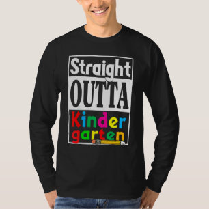 Direkte Outdoor Kindergarten Abschluss T-Shirt