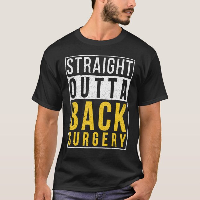 Direkte Outta Back Operation Erholung wird gut T-Shirt (Vorderseite)