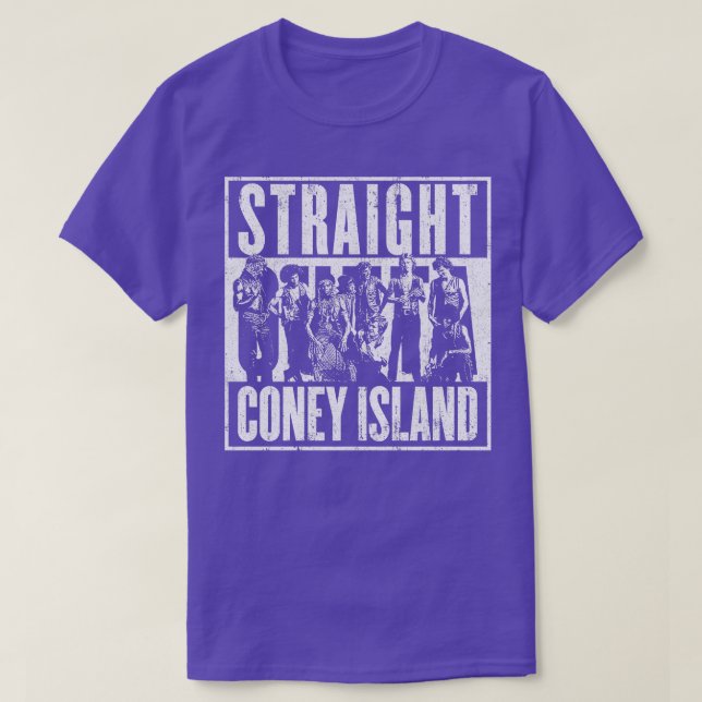 Direkte Outta Coney Island T-Shirt (Design vorne)