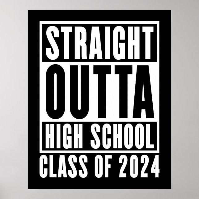 Direkte Outta High School 2024 Poster (Vorne)