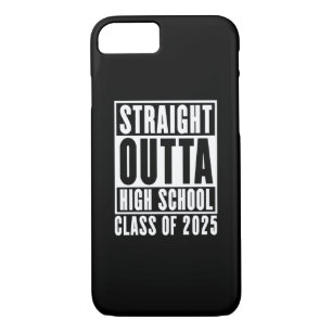 Direkte Outta High School 2025 Case-Mate iPhone Hülle