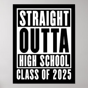 Direkte Outta High School 2025 Poster