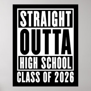 Direkte Outta High School 2026 Poster