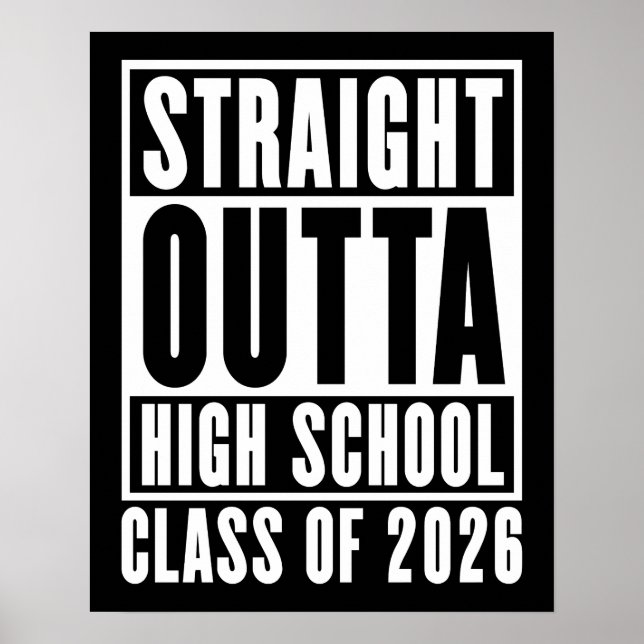 Direkte Outta High School 2026 Poster (Vorne)