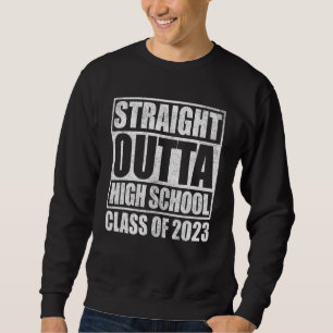 Direkte Outta High School Men - 2023 Abitur Sweatshirt