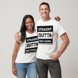 Direkte Outta High School T-Shirt