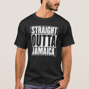 Direkte Outta Jamaica Slogan Erklärung Spaß Outfi T-Shirt