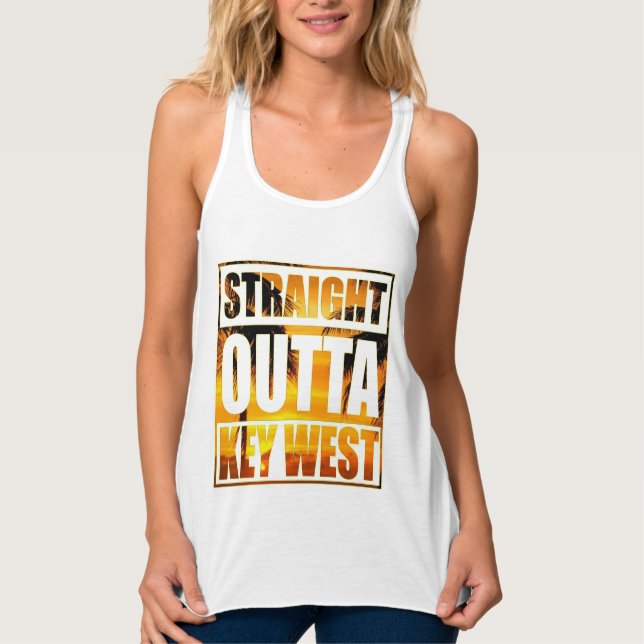 Direkte Outta Key West Tank Top (Vorderseite)