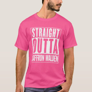 Direkte Outta Saffron Walden Graphic A1 T-Shirt