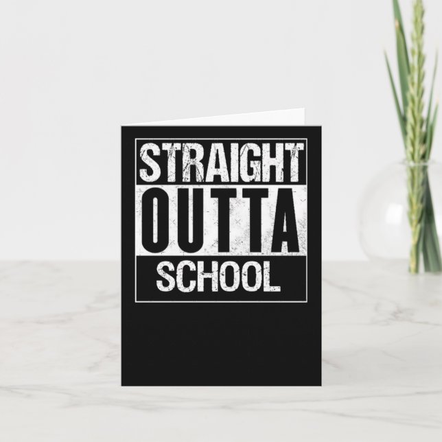 Direkte Outta School 1 Karte (Vorderseite)