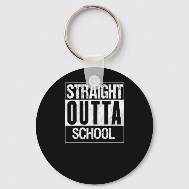 Direkte Outta School 1 Schlüsselanhänger (Vorderseite)