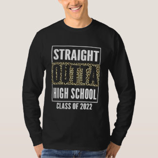 Direkte Outta School of 22 Leopard High School Gr T-Shirt