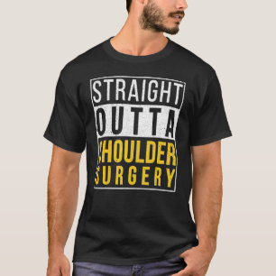 Direkte Outta Shouleur Operation Erholung wird gut T-Shirt