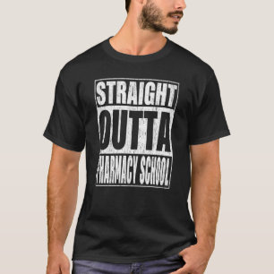 Direkter Abschluss der Pharmacy School T-Shirt