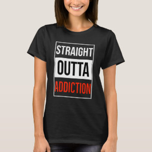 Direkter Ausgang Sucht Rehab T-Shirt