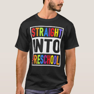 Direkter Einstieg in den ersten Schultag T-Shirt