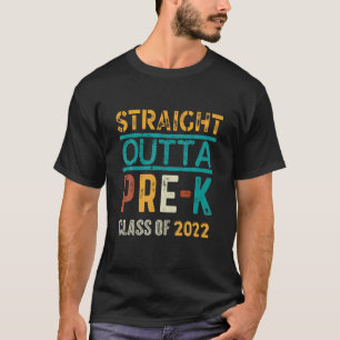 Direkter Kindergarten im Vorschulalter 2022 T-Shirt