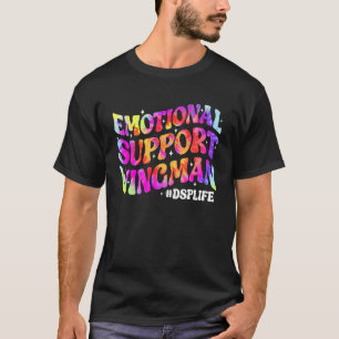Direkter Unterstützungsprofi DSP T-Shirt
