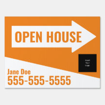 Direktion "Offenes Haus" - Orange