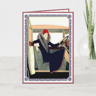 Direktive Männer Karte