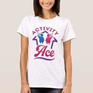 Direktor "Aktivitäten" T-Shirt