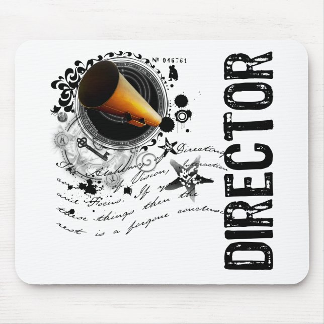 Direktor Alchemy Mousepad (Vorne)
