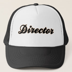 Direktor Baseball Style Truckerkappe