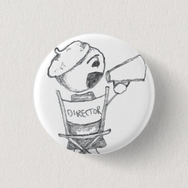 Direktor Button (Vorderseite)