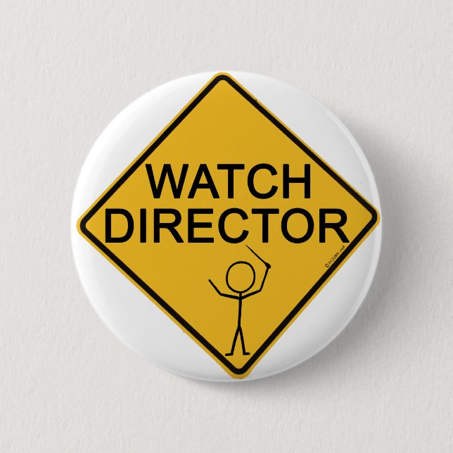 Direktor Button (Vorderseite)