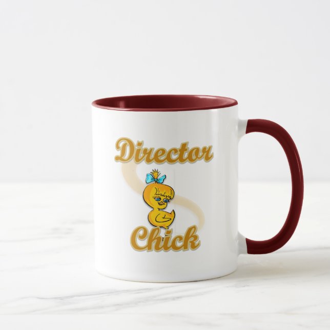 Direktor Chick Tasse (Rechts)