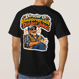 Direktor der unangemessenen Tischwitze T-Shirt