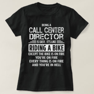 Direktor des Call Center T-Shirt