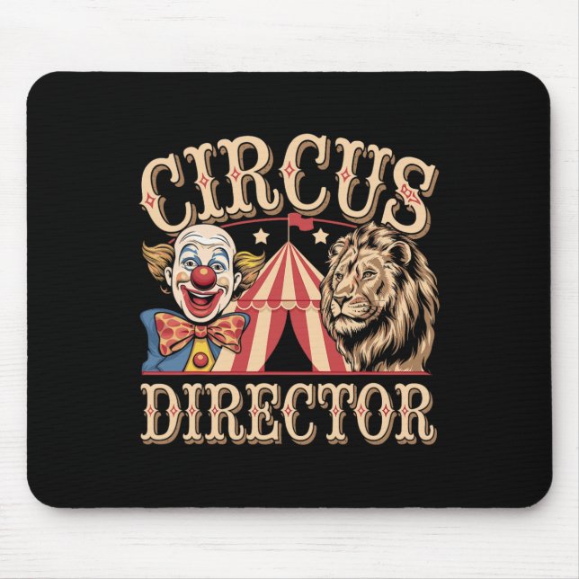 Direktor des Kreises Mousepad (Vorne)