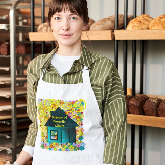 Direktor für Inlandsgeschäfte - Schürze (Von Creator hochgeladen)