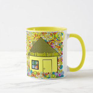 Direktor für Inlandsgeschäfte Tasse