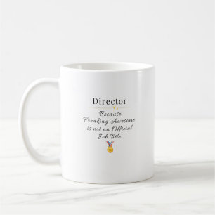 Direktor Kaffeetasse