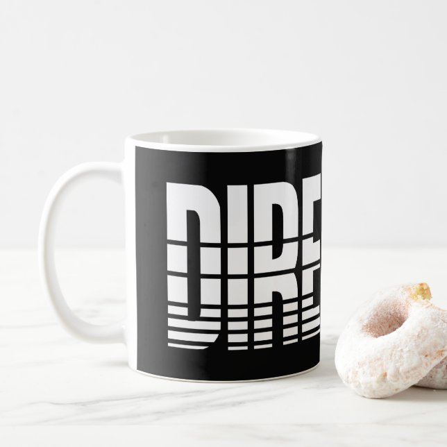 Direktor Kaffeetasse (Mit Donut)