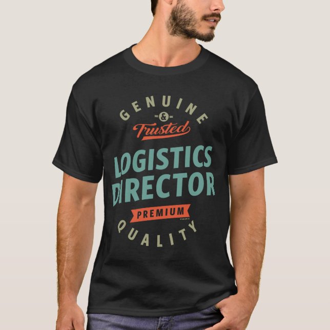 Direktor Logistik T-Shirt (Vorderseite)