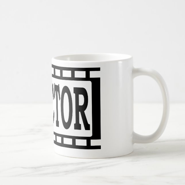 Direktor Mug Kaffeetasse (Rechts)
