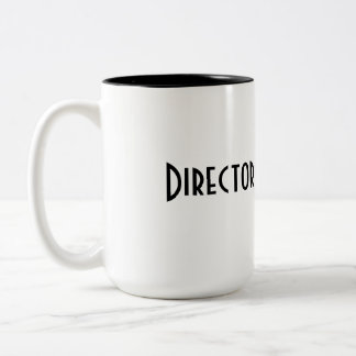 Direktor Mug Zweifarbige Tasse