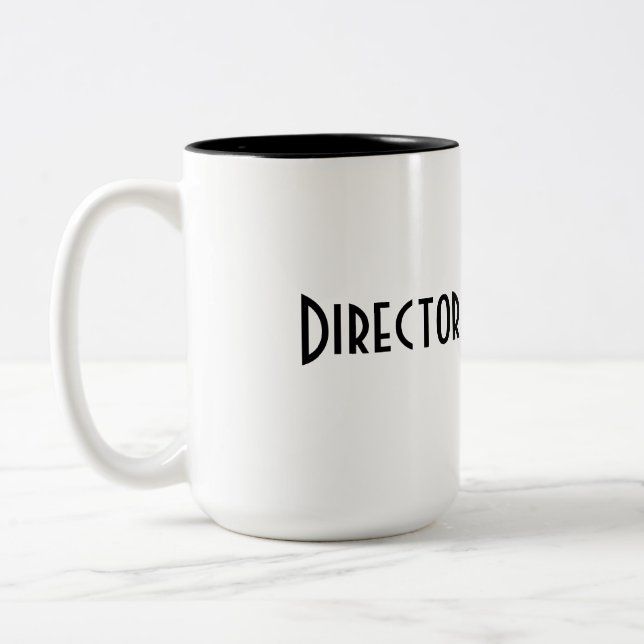 Direktor Mug Zweifarbige Tasse (Links)