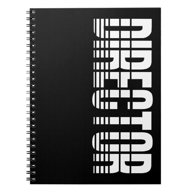 Direktor Notizblock (Vorderseite)