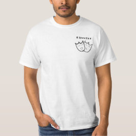Direktor (oberste Ecke) T-Shirt