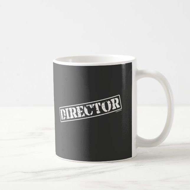 Direktor Stamp Tasse (Rechts)