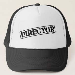 Direktor Stamp Truckerkappe