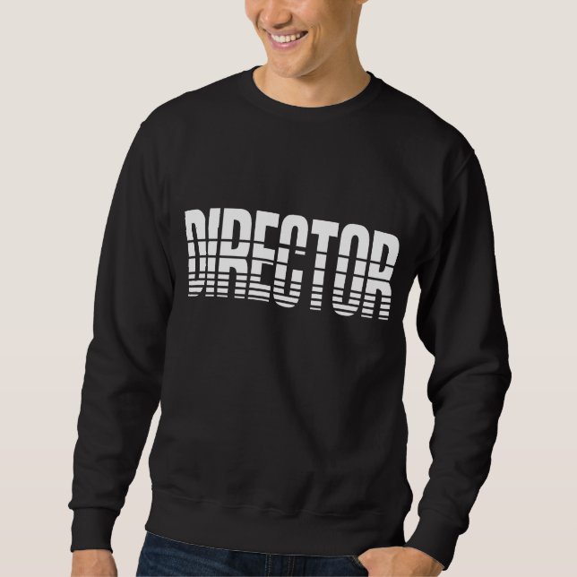 Direktor Sweatshirt (Vorderseite)