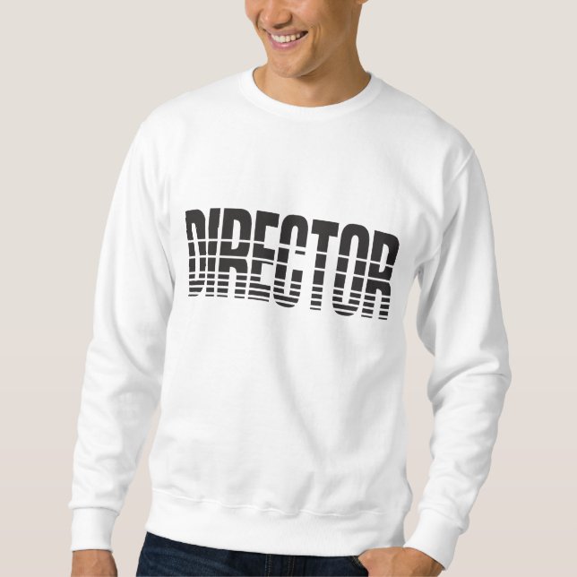 Direktor Sweatshirt (Vorderseite)