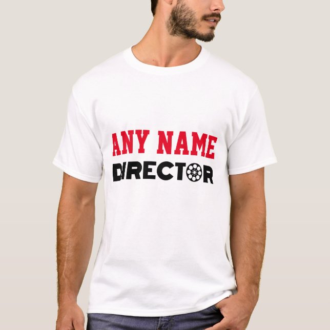 Direktor T-Shirt (Vorderseite)