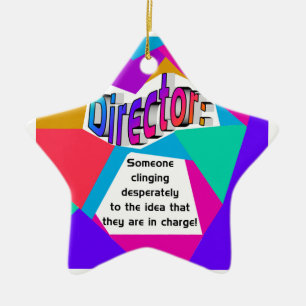 Direktor… verantwortlich? keramik ornament