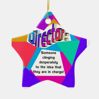 Direktor… verantwortlich? keramik ornament